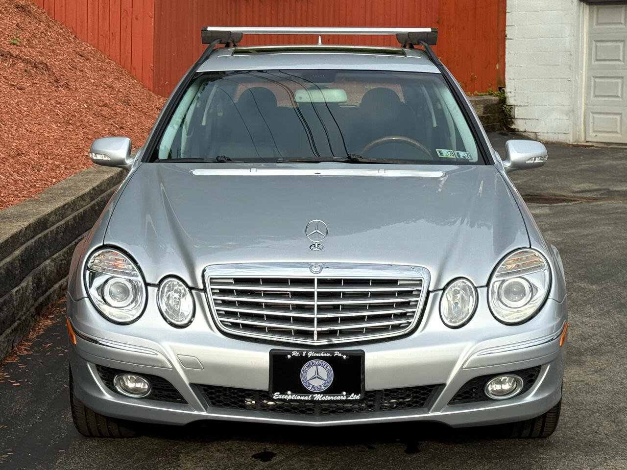 Used 2008 Mercedes-Benz E 350 4MATIC Wagon image 8