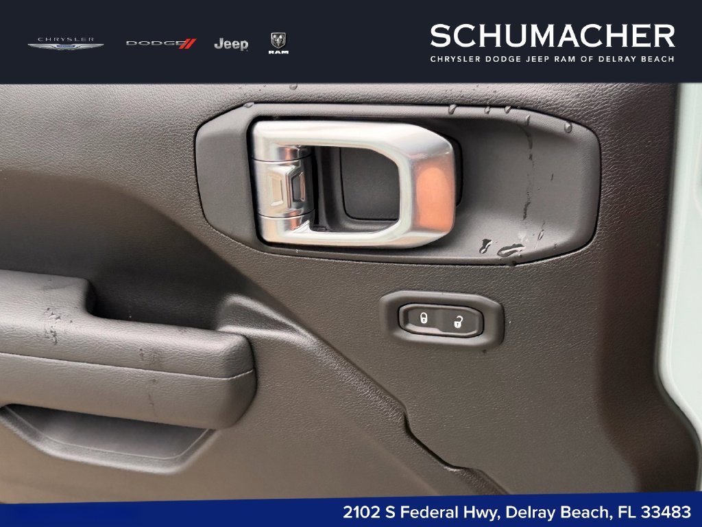New 2027 Jeep Wrangler Unlimited Sport AWD/4WD image 20