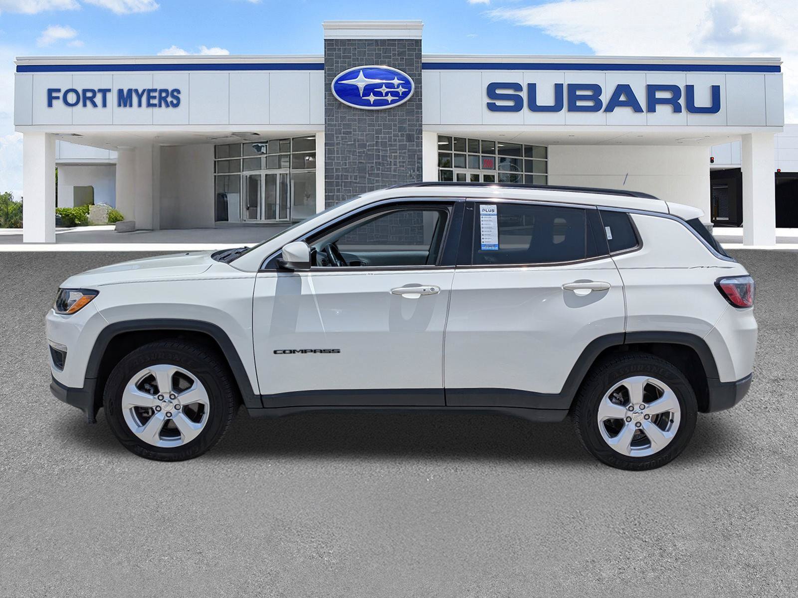 Used 2018 Jeep Compass Latitude FWD image 7