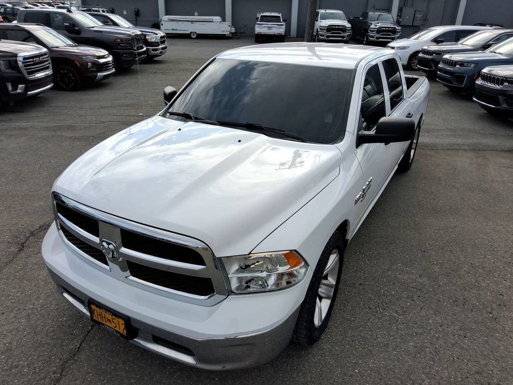 Certified 2019 RAM 1500 Tradesman w/ Chrome Appearance Group