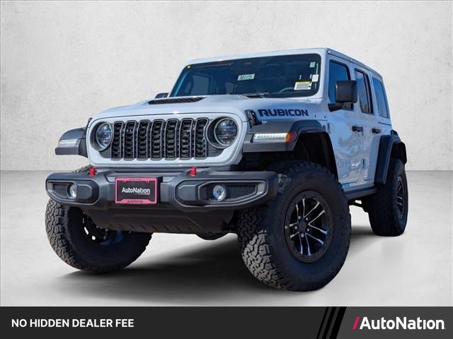 New 2026 Jeep Wrangler Unlimited Rubicon w/ Xtreme 35 Tire Package