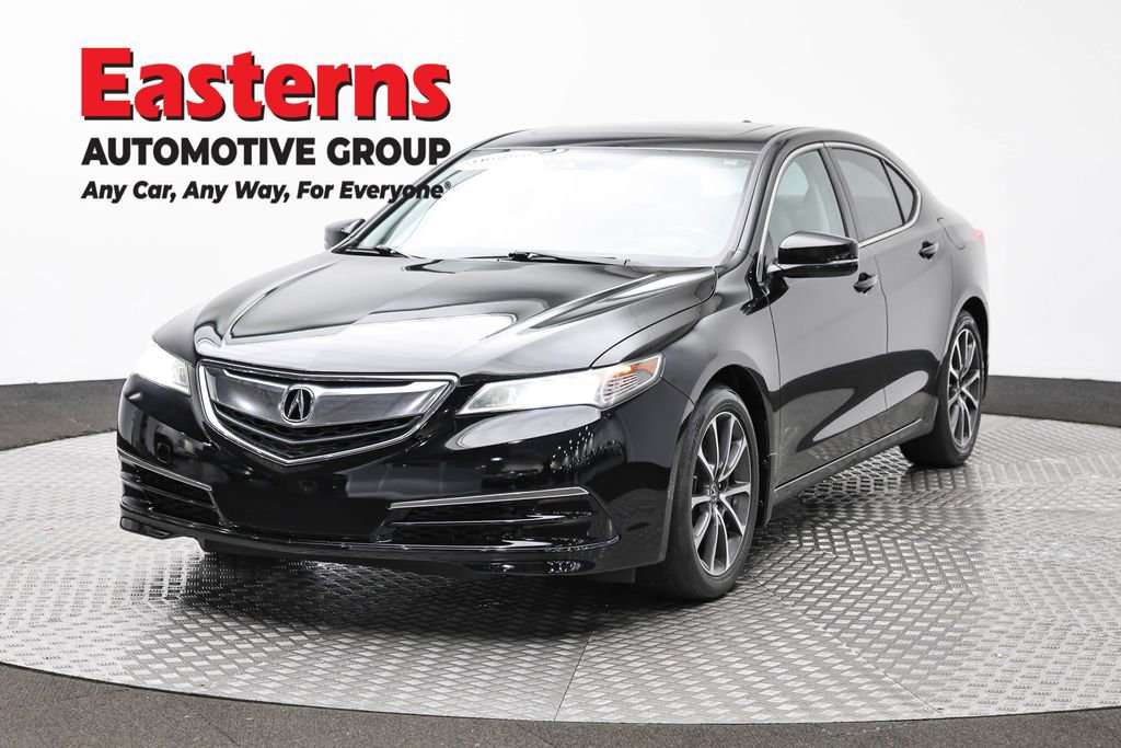 Used 2016 Acura TLX V6 w/ Technology Package FWD image 1