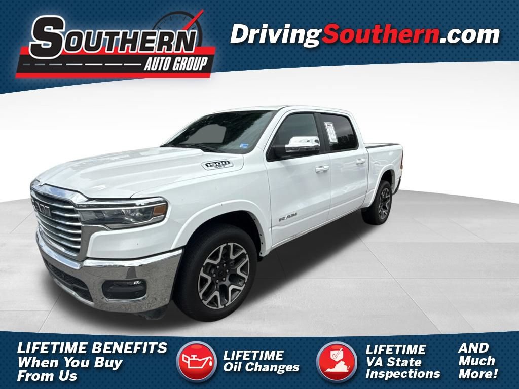 Used 2025 RAM 1500 Laramie