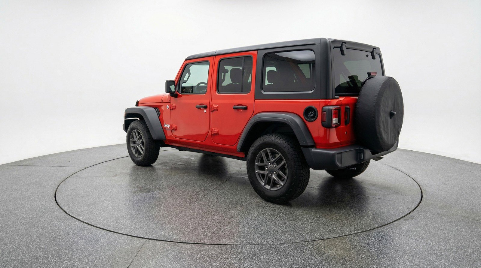 Used 2025 Jeep Wrangler Sport S image 6