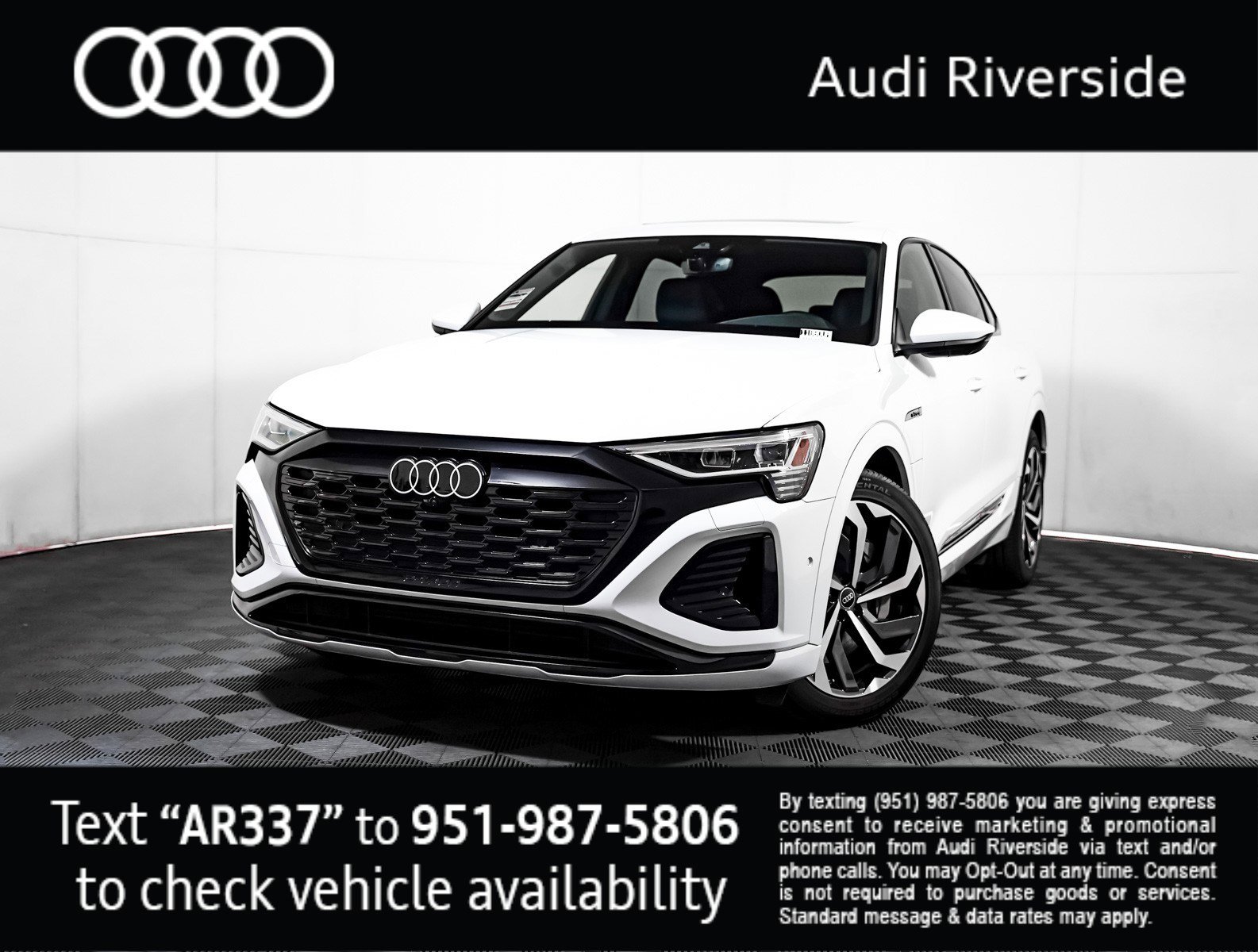 Used 2024 Audi Q8 e-tron Premium Plus w/ Premium Plus Package