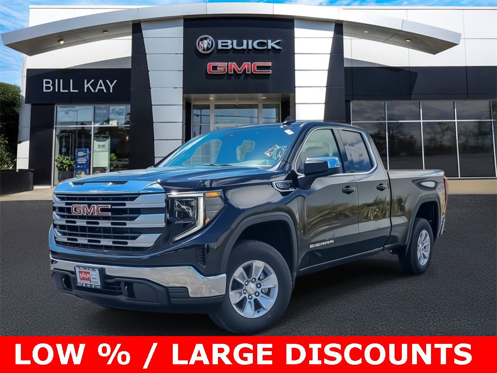 New 2026 GMC Sierra 1500 SLE image 1