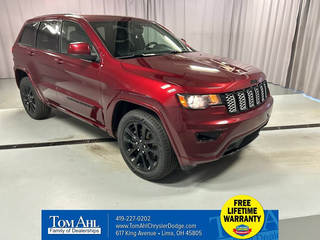 Used 2022 Jeep Grand Cherokee Laredo X