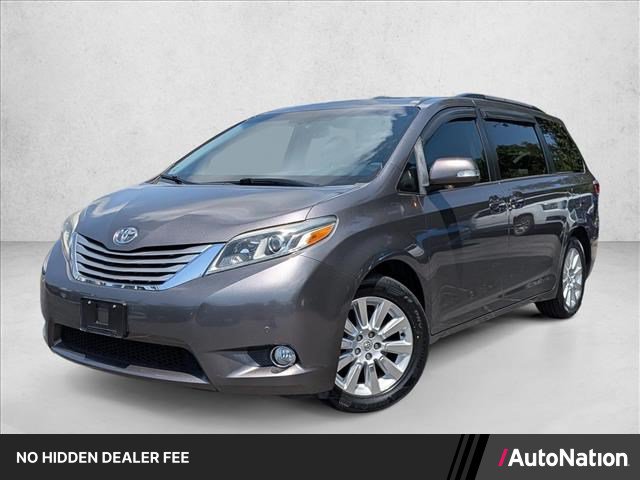 Used 2015 Toyota Sienna Limited Premium AWD/4WD video 1