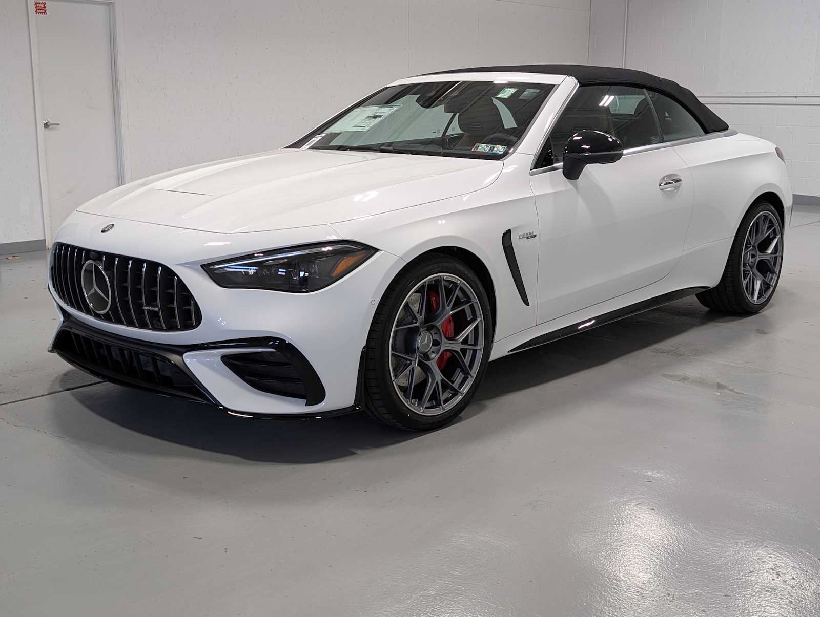 New 2027 Mercedes-Benz CLE 53 AMG 4MATIC Cabriolet image 2