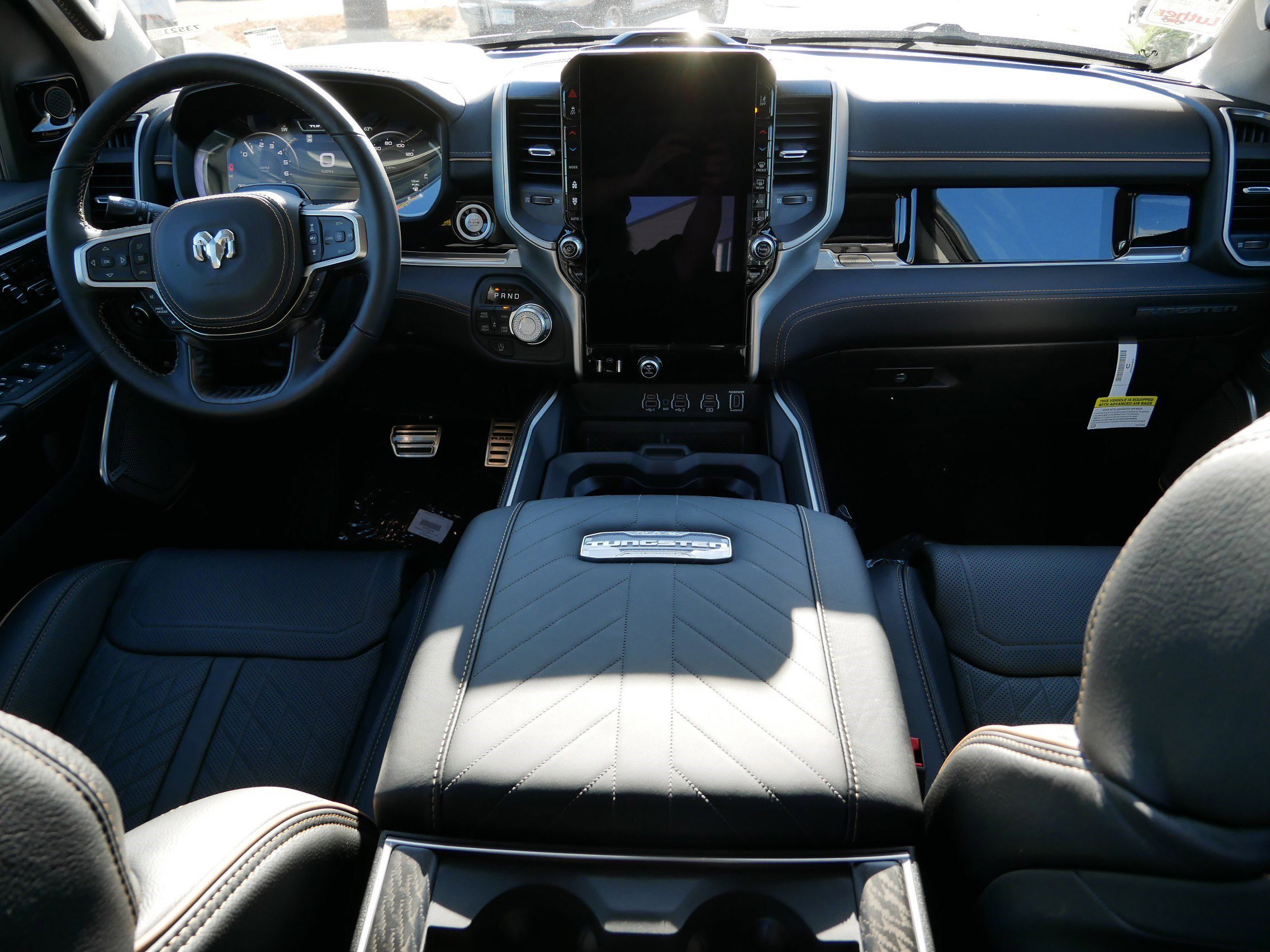 New 2026 RAM 1500 Tungsten w/ Trailer Tow Group image 11