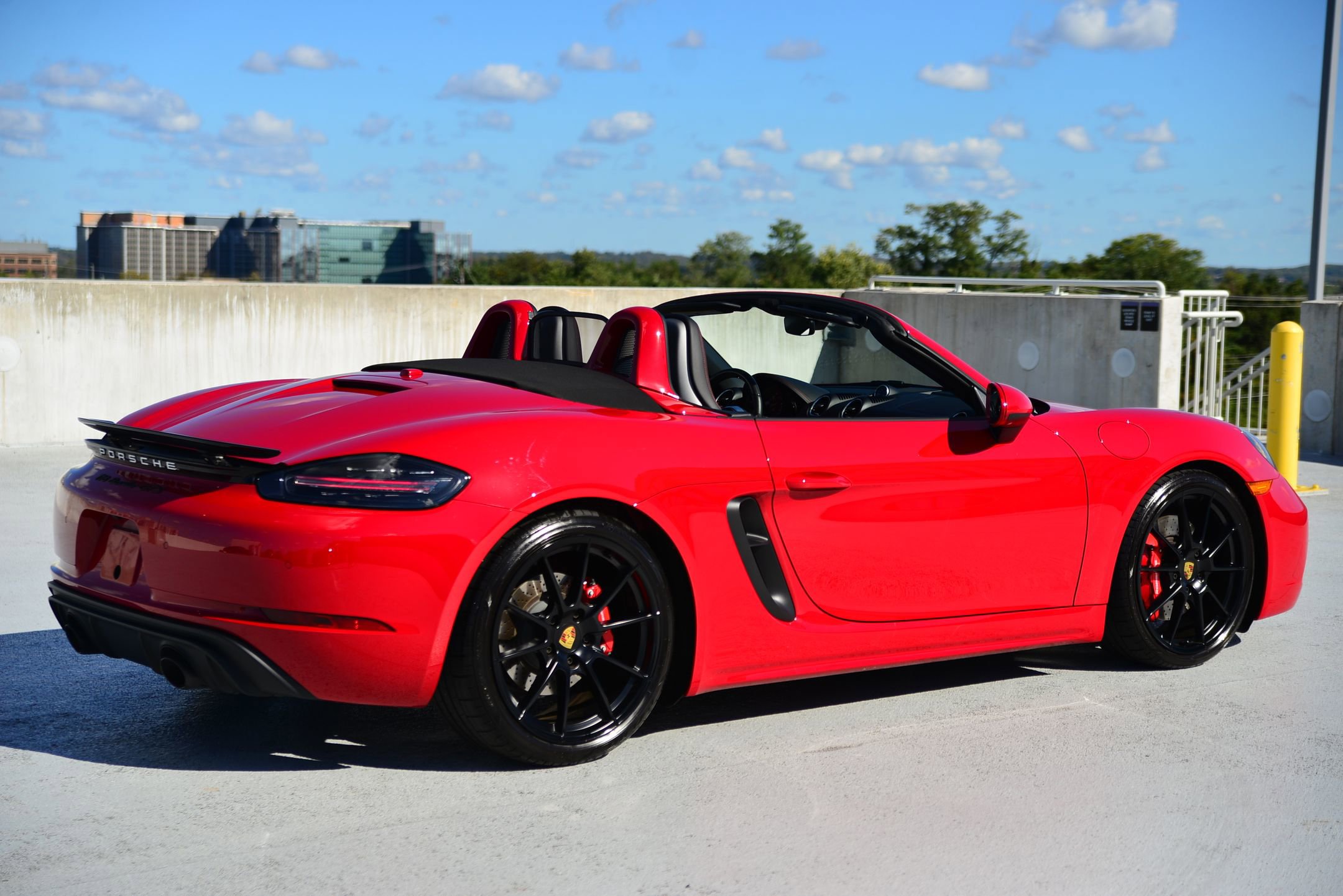 Certified 2025 Porsche 718 Boxster GTS image 10