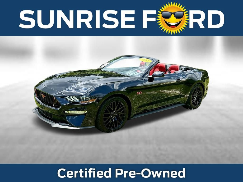 Used 2019 Ford Mustang GT Premium w/ GT Performance Package