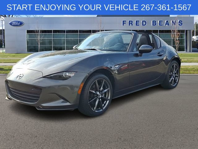Used 2017 MAZDA MX-5 Miata RF Grand Touring RWD image 4