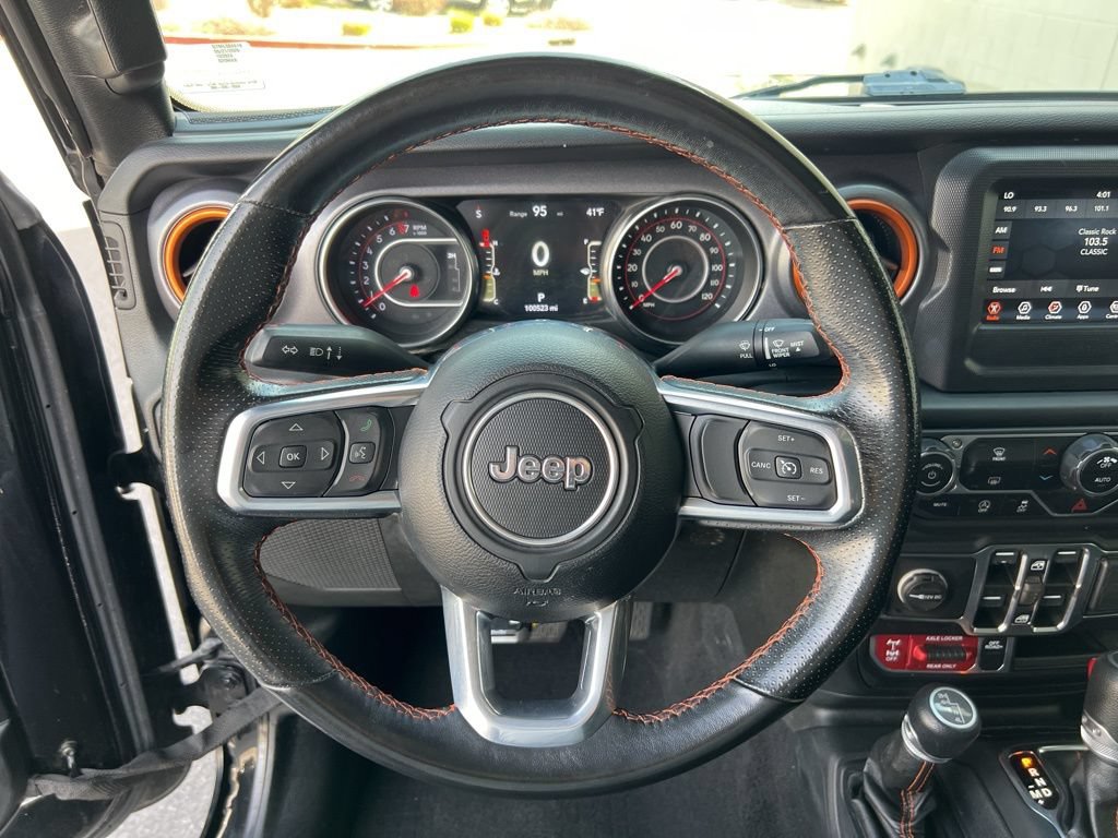 Used 2021 Jeep Gladiator Mojave AWD/4WD image 11