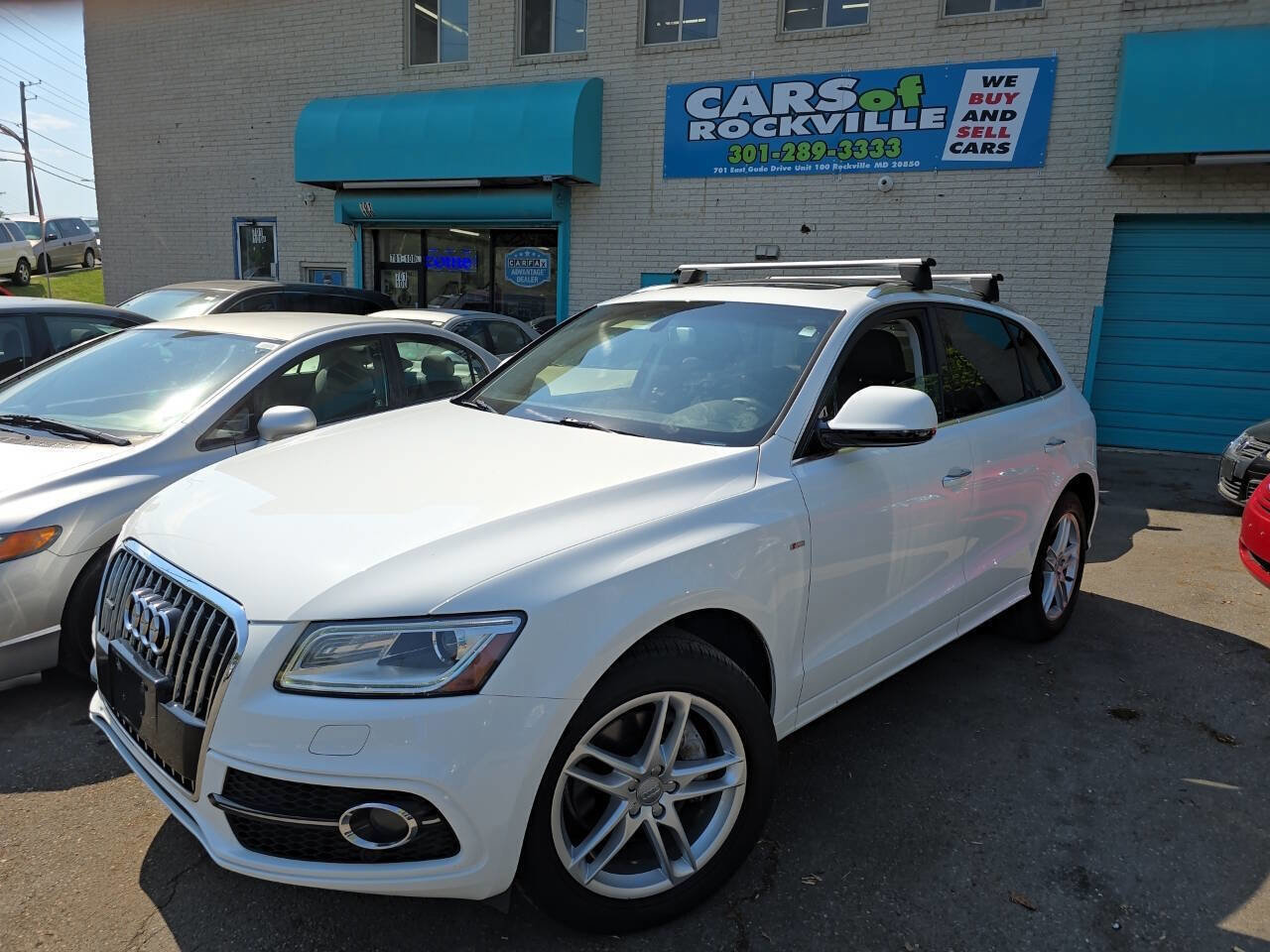 Used 2016 Audi Q5 3.0T Premium Plus w/ Technology Package AWD/4WD image 17