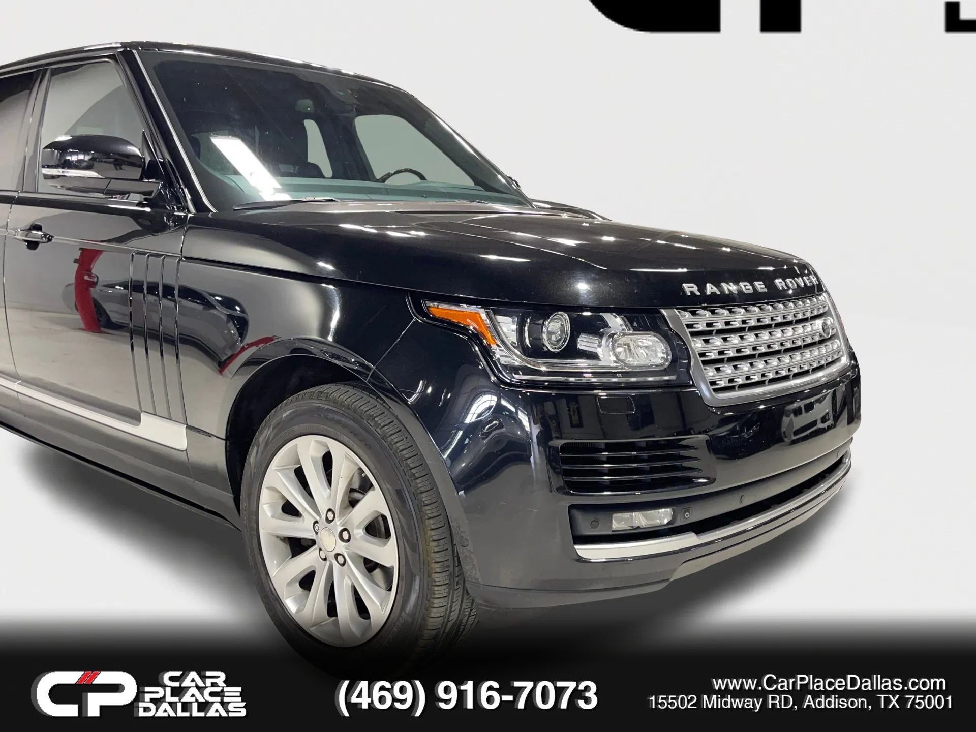 Used 2014 Land Rover Range Rover HSE AWD/4WD image 7