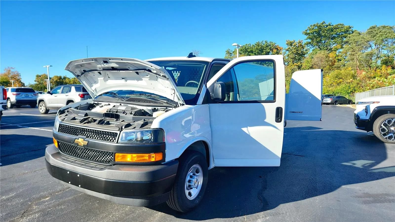 New 2025 Chevrolet Express 2500 Extended w/ Driver Convenience Package RWD image 25