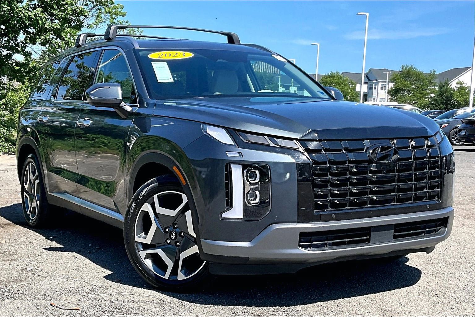 Used 2023 Hyundai Palisade Limited AWD/4WD image 2