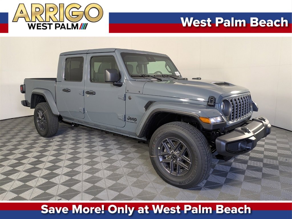 New 2025 Jeep Gladiator Sport