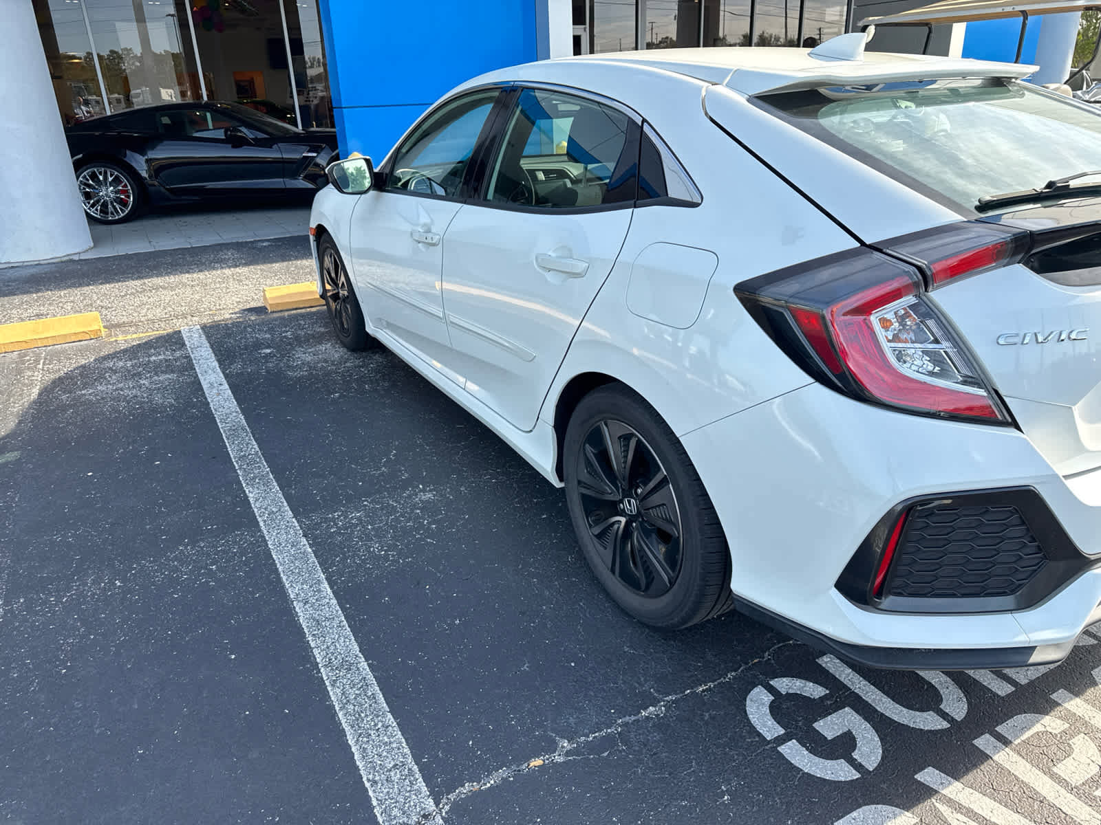 Used 2017 Honda Civic EX image 7