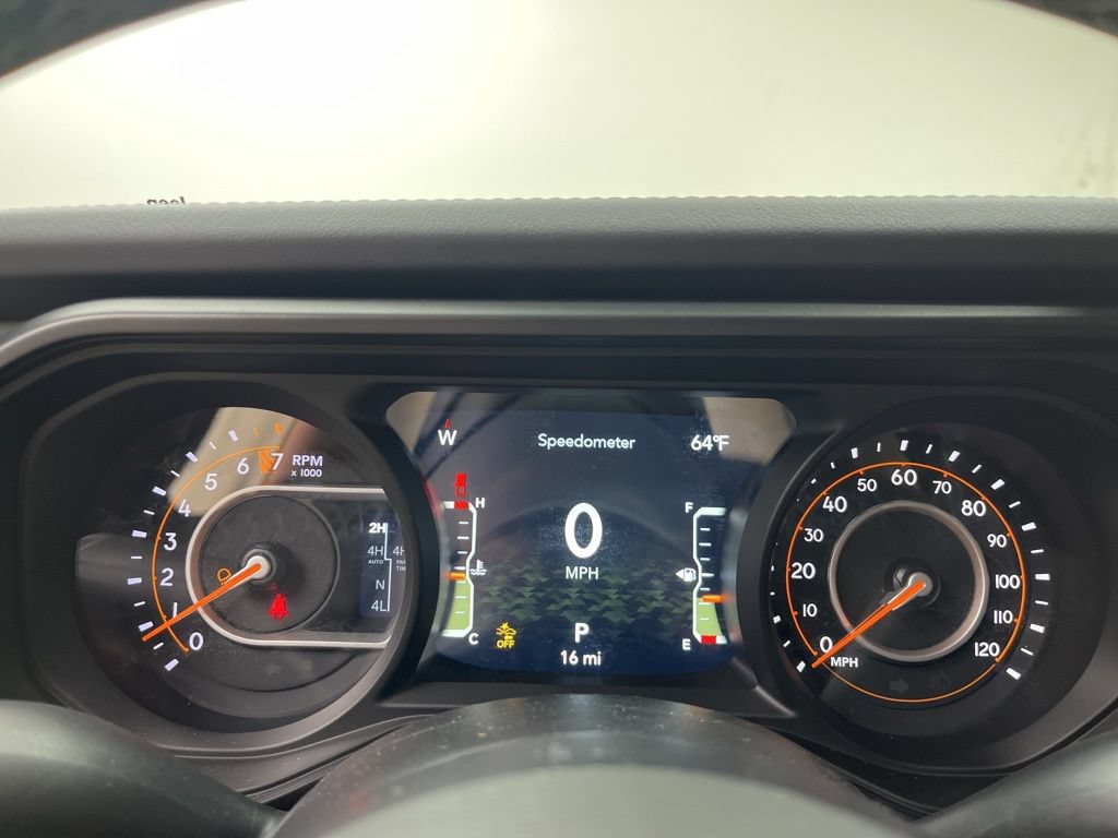 New 2026 Jeep Gladiator Mojave AWD/4WD image 12