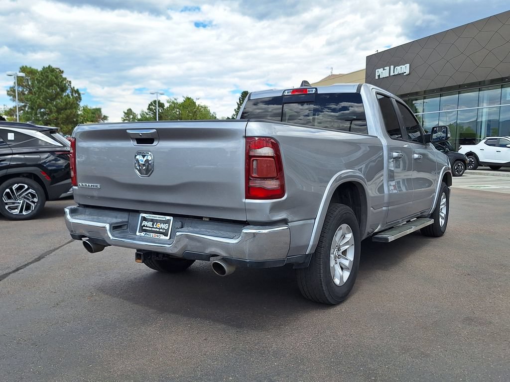 Used 2020 RAM 1500 Laramie AWD/4WD video 3