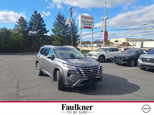 Certified 2024 Nissan Rogue SL