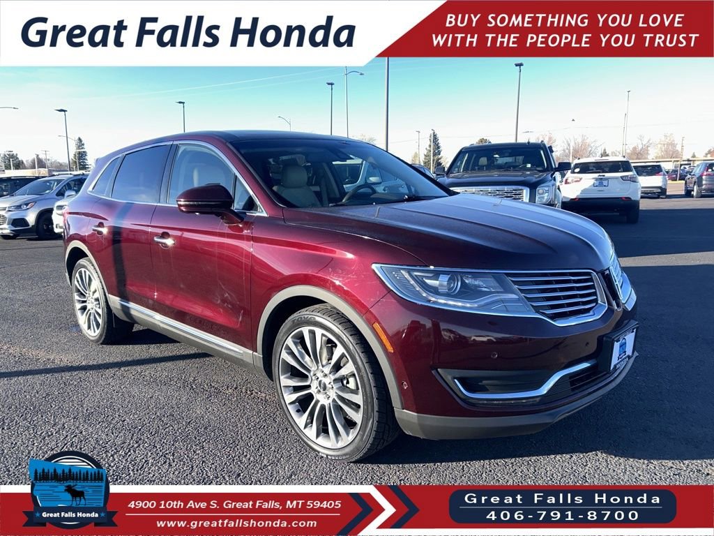 Used 2017 Lincoln MKX Reserve w/ Driver Assistance Package image 1
