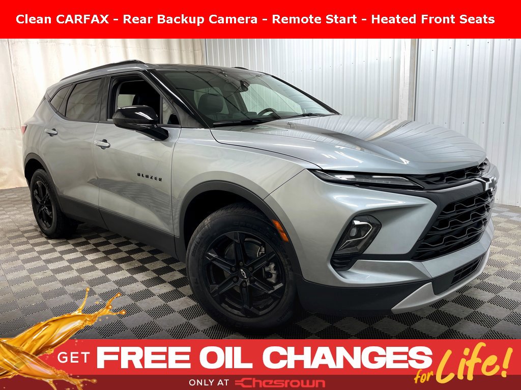 Used 2025 Chevrolet Blazer LT w/ Convenience Package image 1