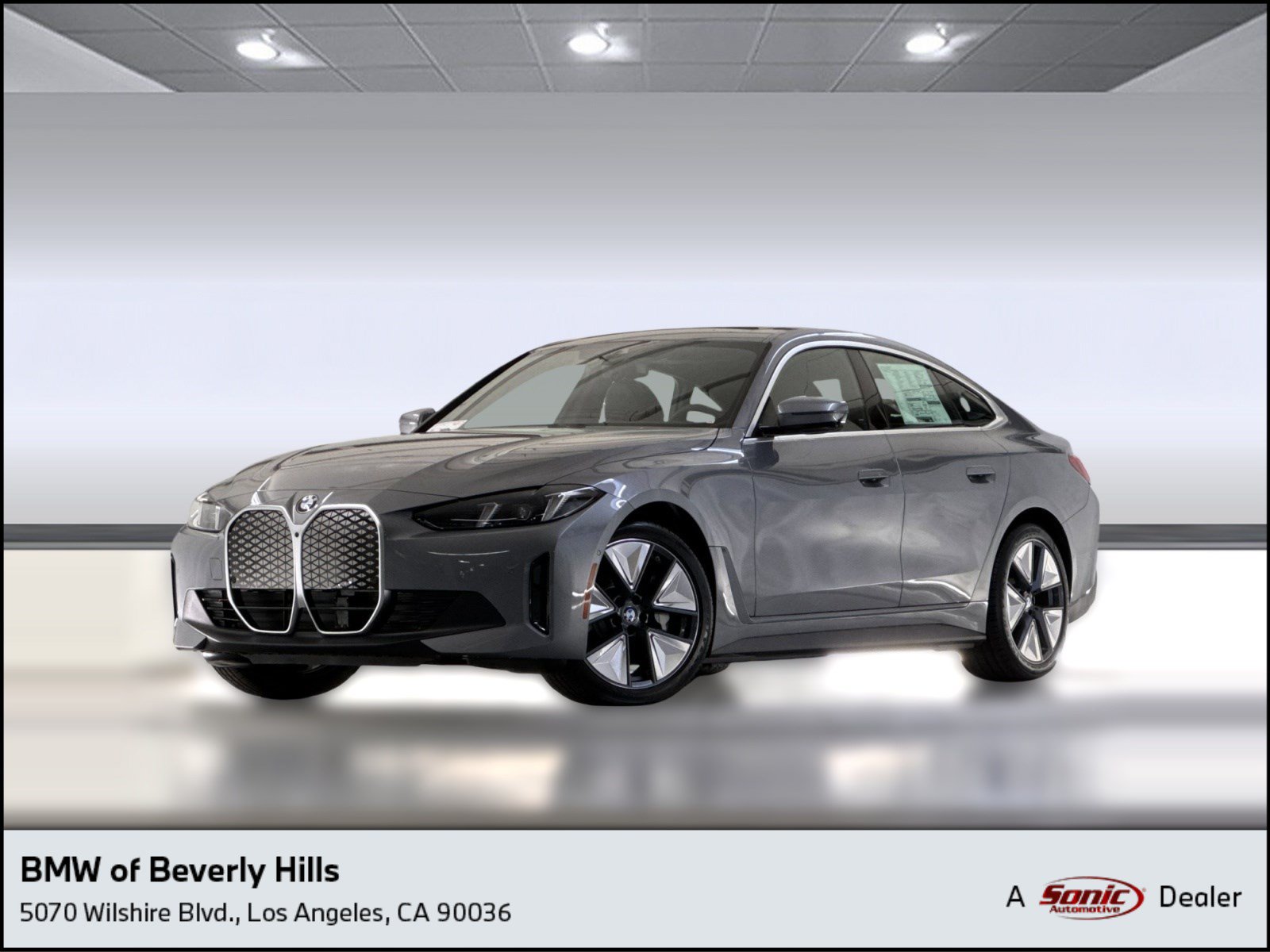 New 2026 BMW i4 xDrive40i w/ Premium Package AWD/4WD image 1