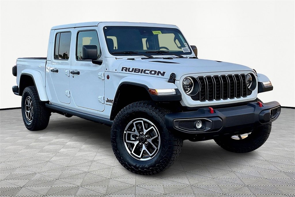 New 2025 Jeep Gladiator Rubicon w/ Convenience Group image 1