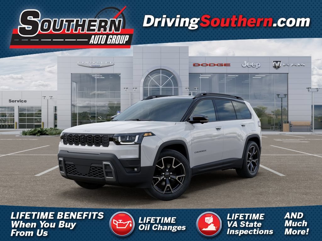New 2026 Jeep Cherokee Overland w/ Advanced Pro Tech Group