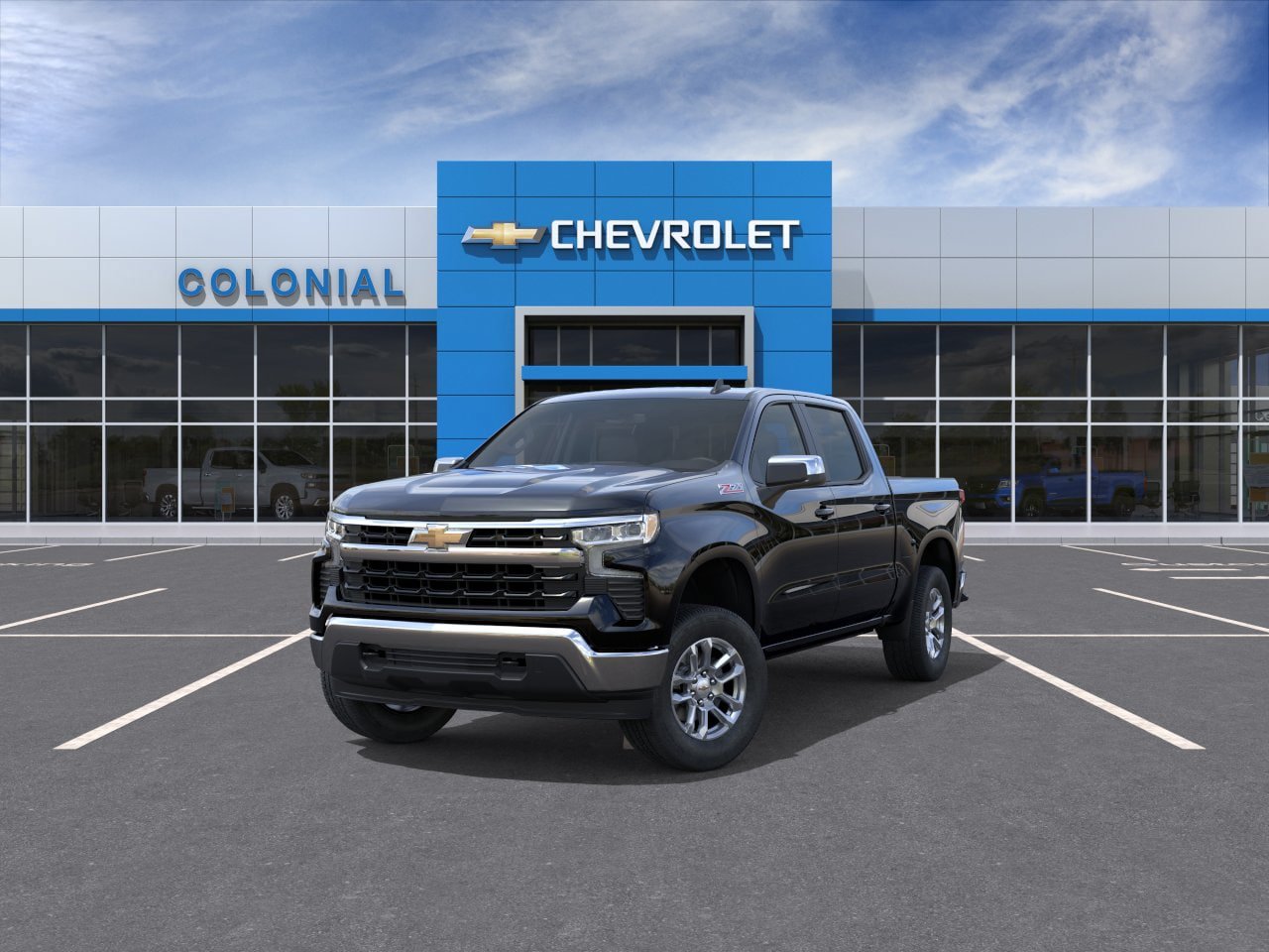 New 2026 Chevrolet Silverado 1500 LT AWD/4WD image 8