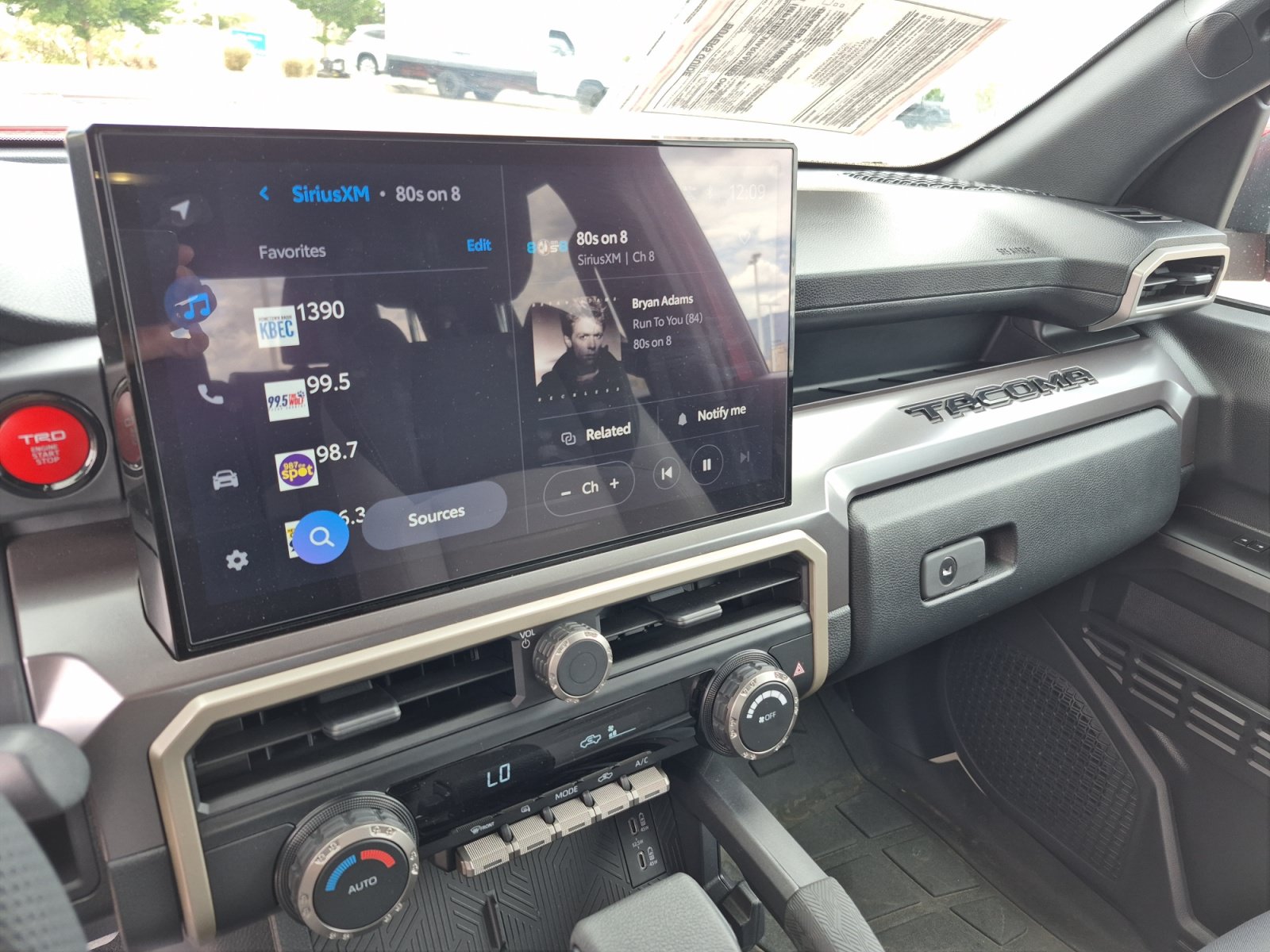 Certified 2026 Toyota Tacoma TRD Sport RWD image 11