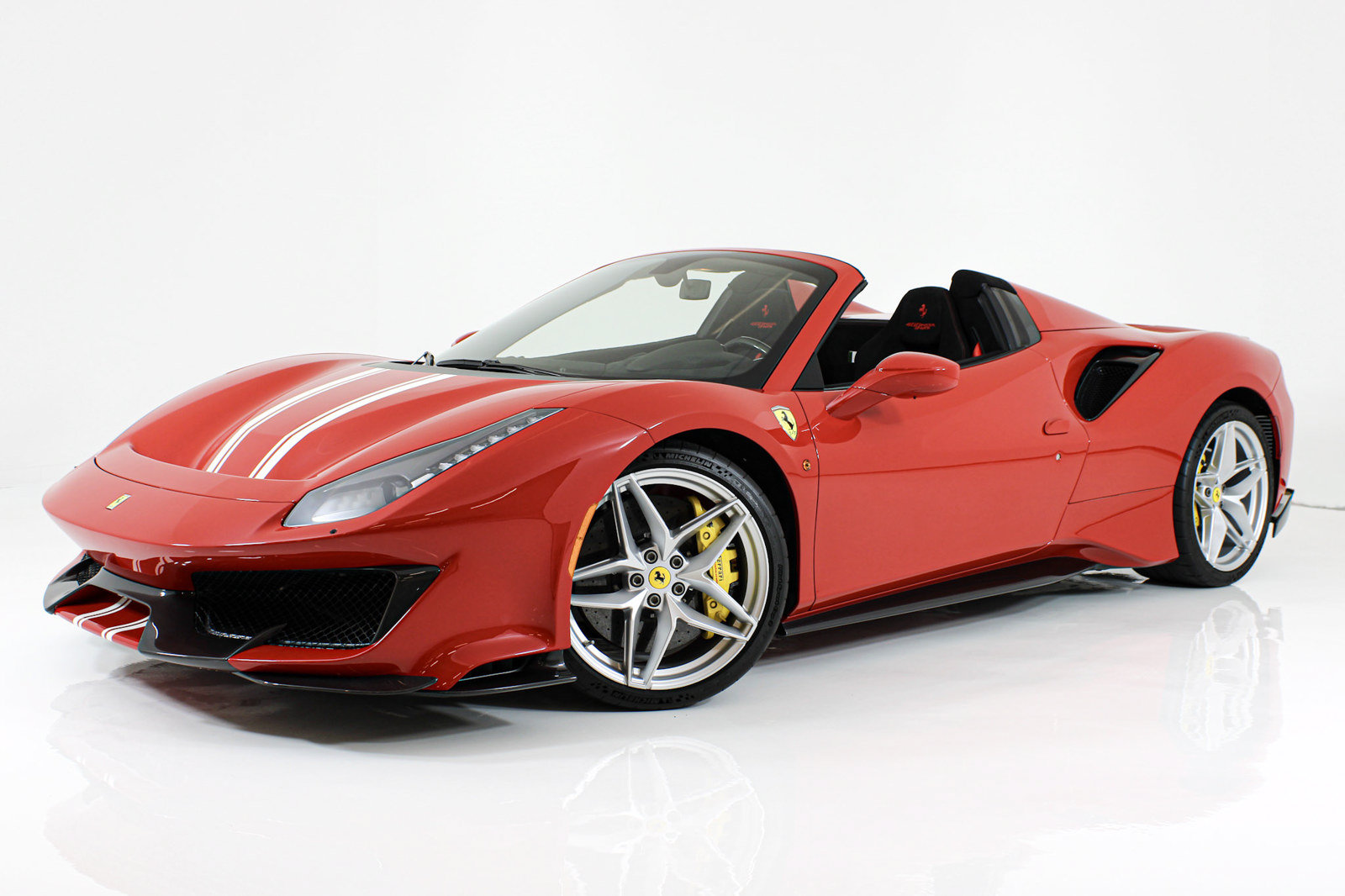 Certified 2019 Ferrari 488 Pista Spider RWD image 63