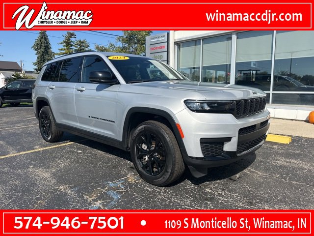 Used 2024 Jeep Grand Cherokee L Laredo video 1