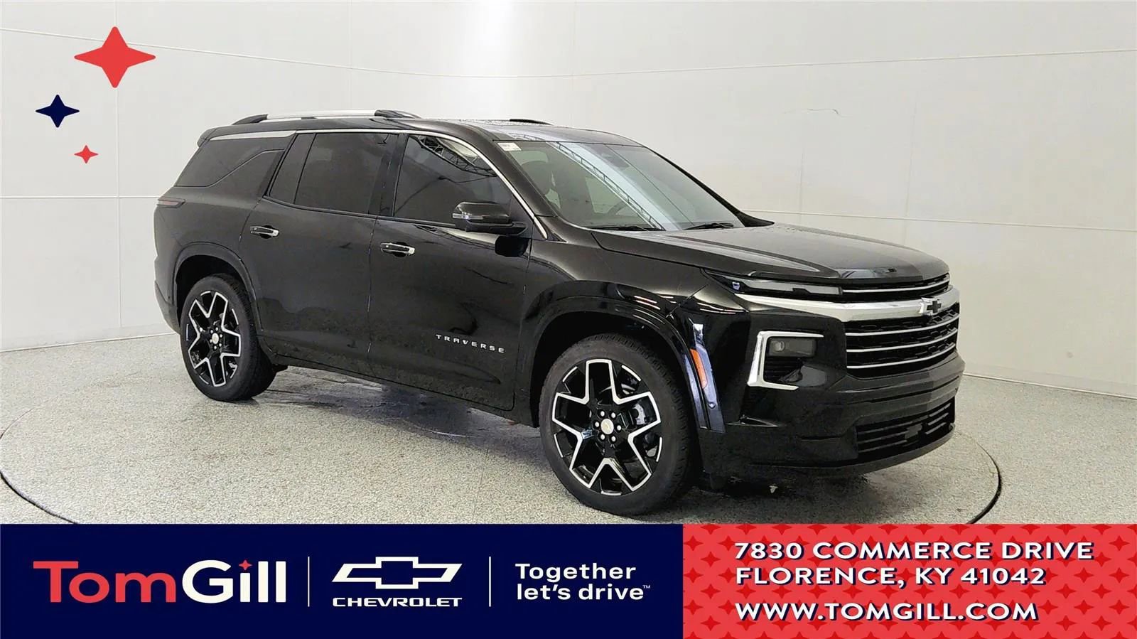 Used 2025 Chevrolet Traverse High Country