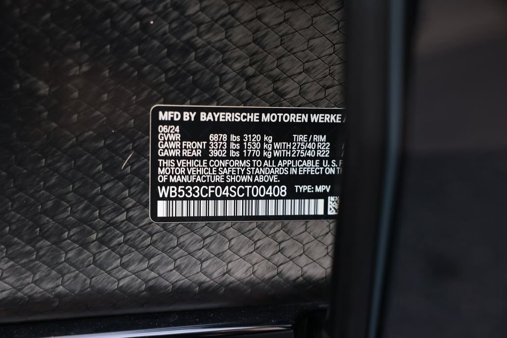 Used 2025 BMW iX M60 AWD/4WD image 47