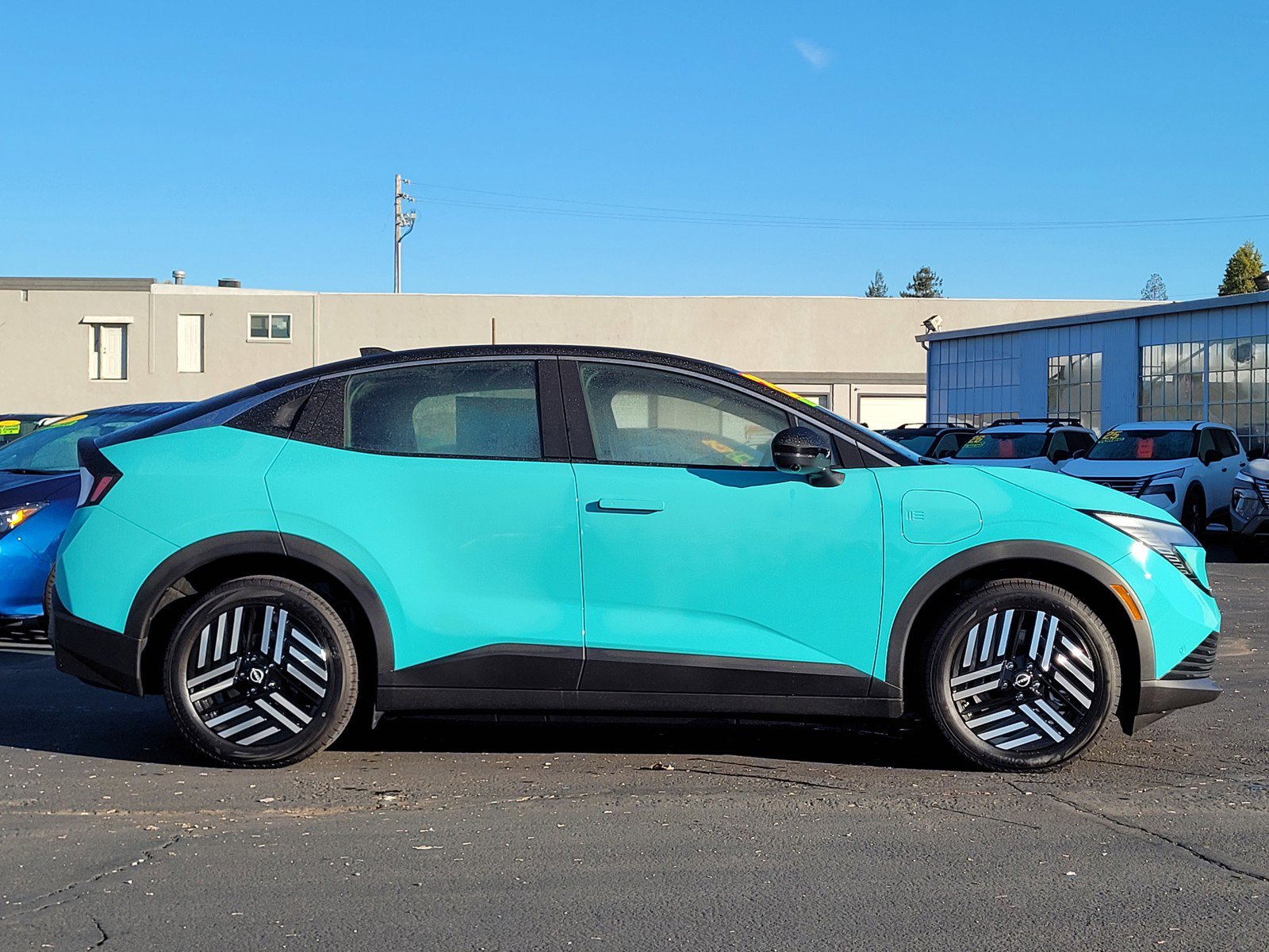 New 2026 Nissan Leaf SV+ w/ Floor Mat Package (SV+) image 4