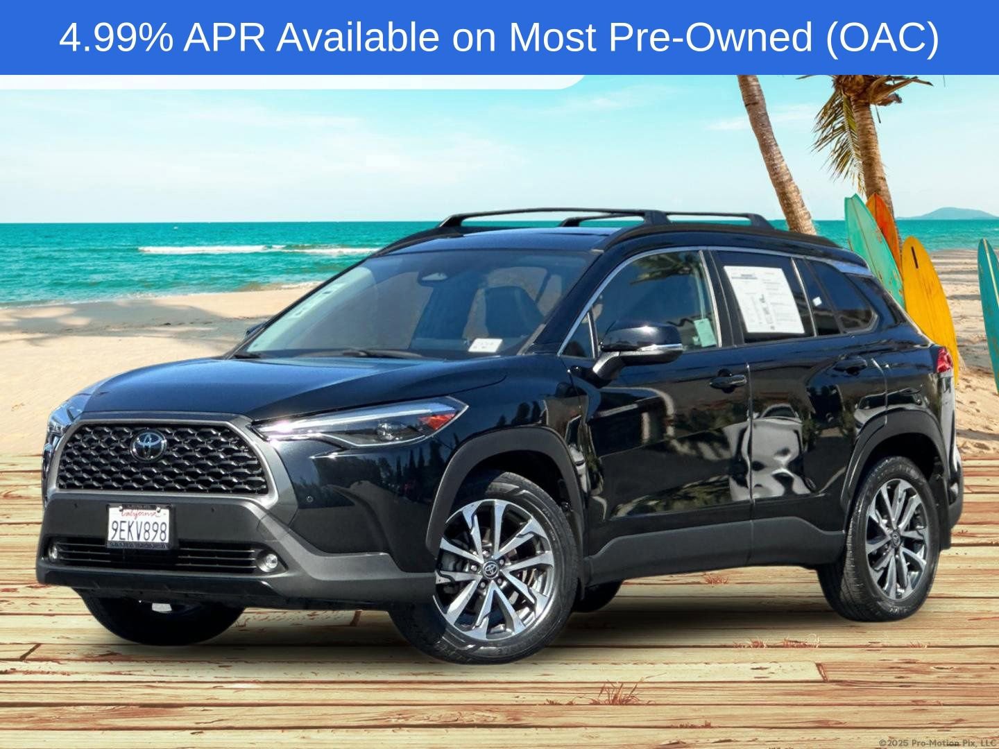 Used 2023 Toyota Corolla Cross XLE w/ Convenience Package AWD/4WD image 1