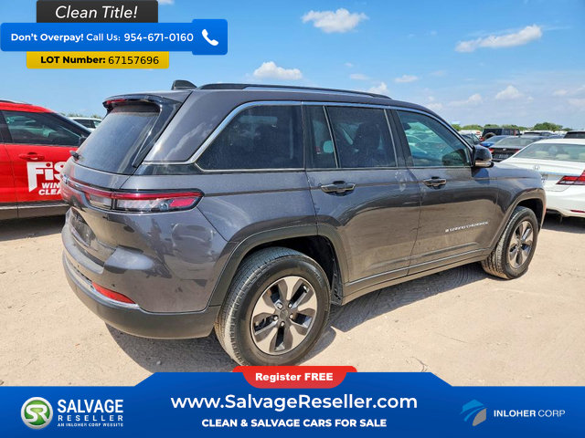 Used 2024 Jeep Grand Cherokee Limited 4xe AWD/4WD image 4