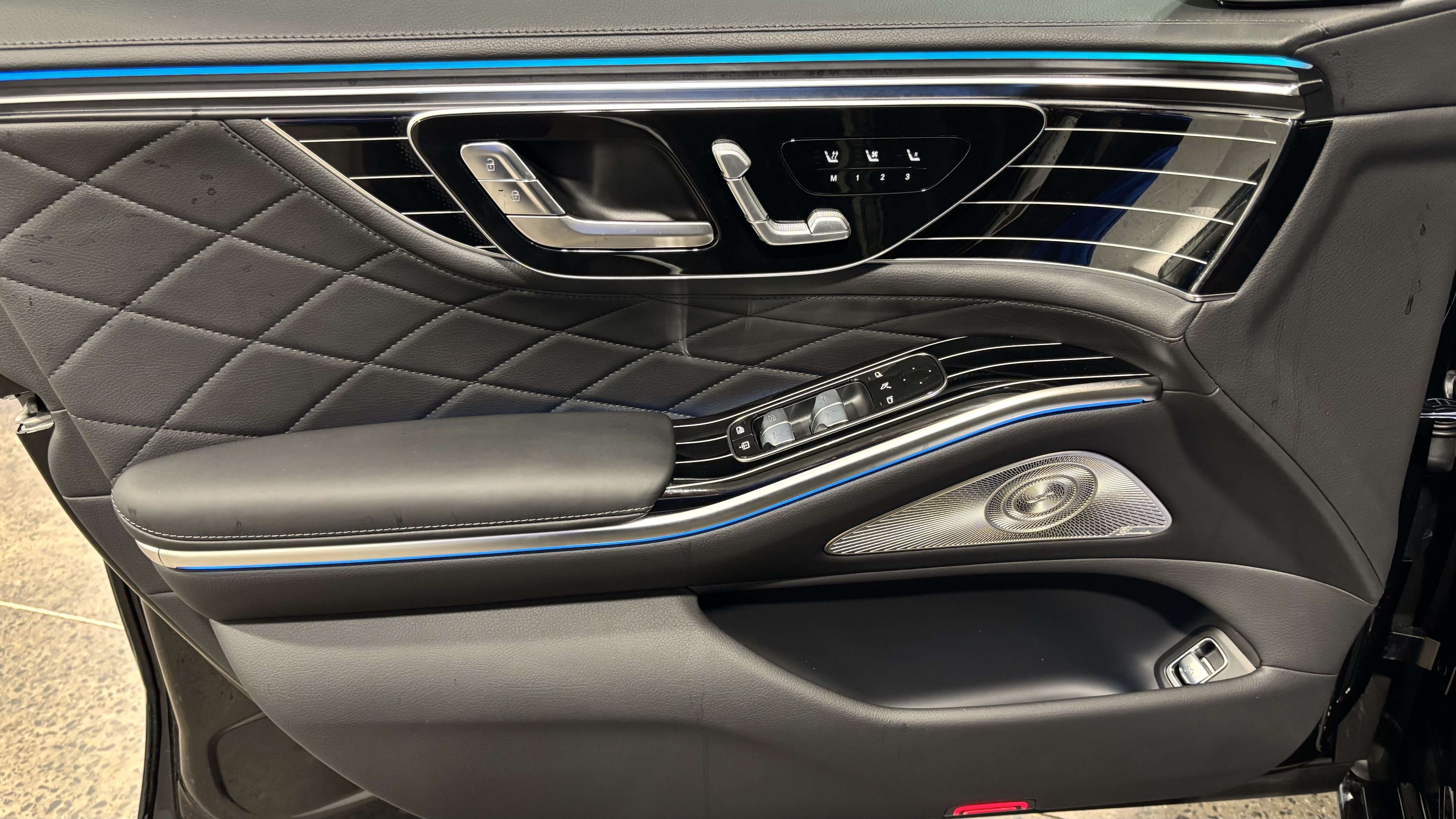 New 2027 Mercedes-Benz S 580 4MATIC Sedan image 11