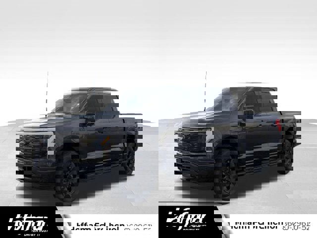 New 2025 Ford F150 Lightning Platinum w/ Dark Elements Package