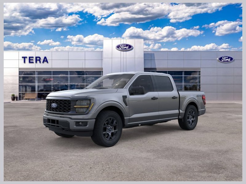 New 2026 Ford F150 STX w/ Equipment Group 200A AWD/4WD 360° Tour