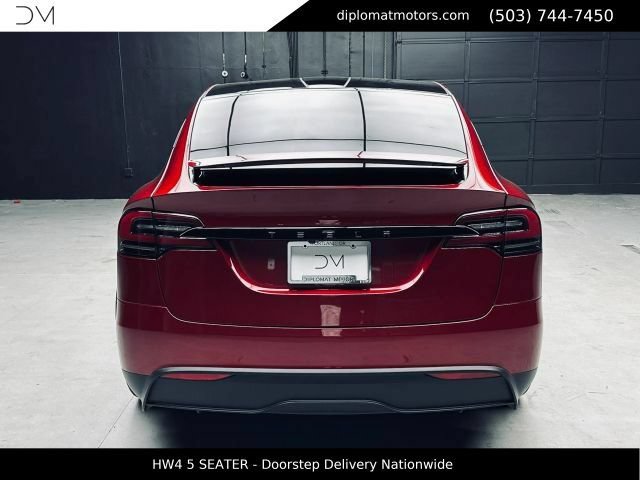 Used 2025 Tesla Model X AWD/4WD image 5