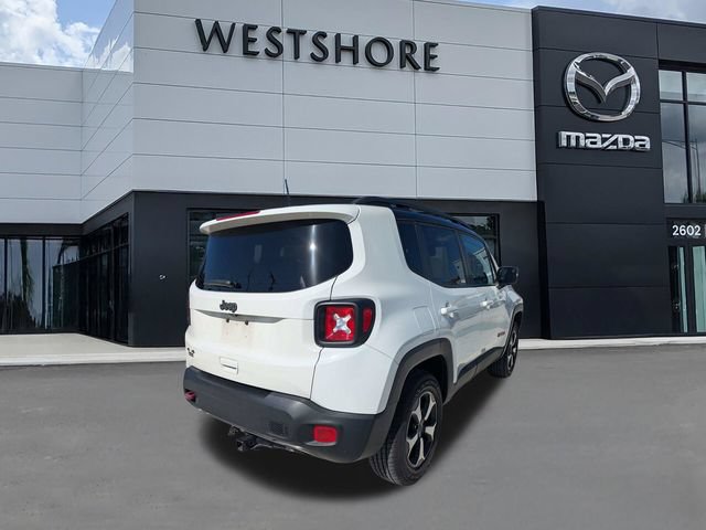 Used 2019 Jeep Renegade Trailhawk AWD/4WD image 3