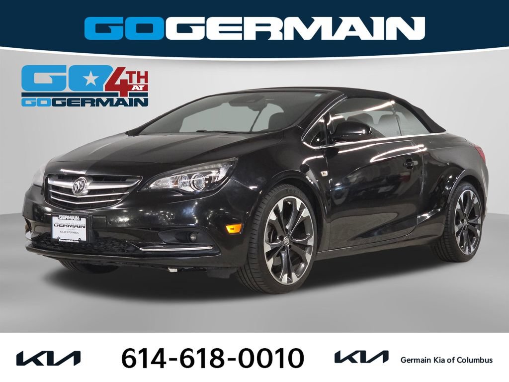 Used 2016 Buick Cascada Premium