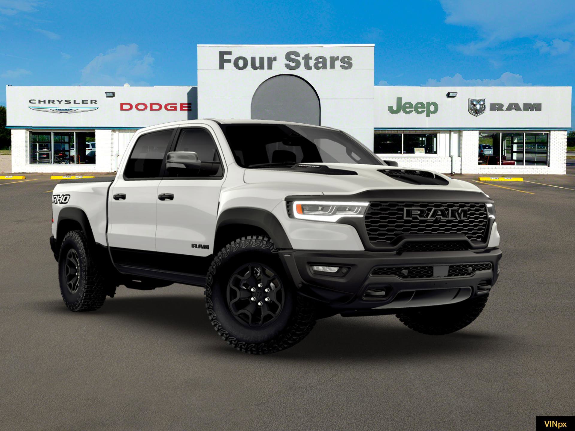 New 2026 RAM 1500 RHO w/ Bed Utility Group image 6