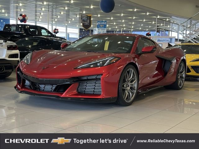 New 2026 Chevrolet Corvette Z06 RWD image 2