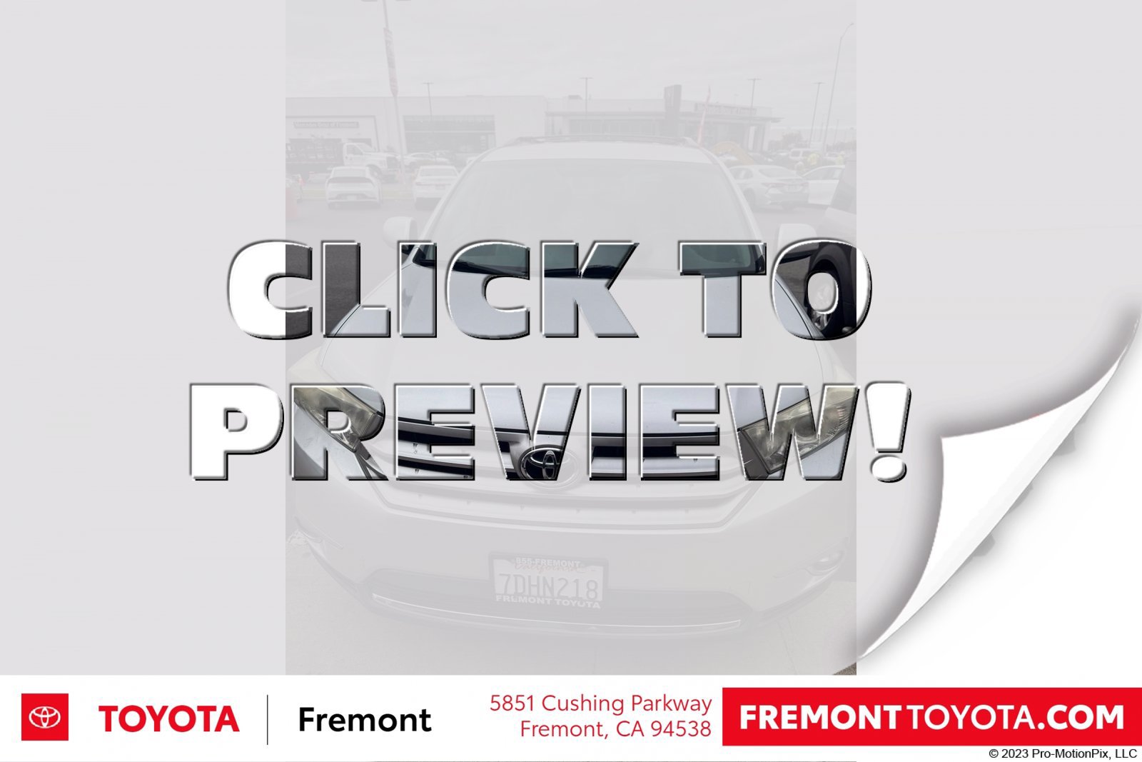 Used 2013 Toyota Highlander Plus